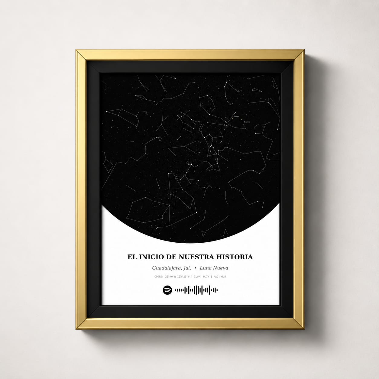 Mapa Estelar Cúpula